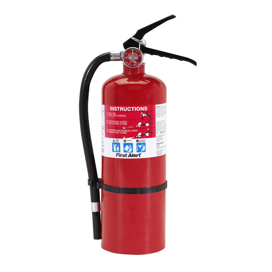 Shop First Alert Heavy Duty Plus Fire Extinguisher Rechargeable at