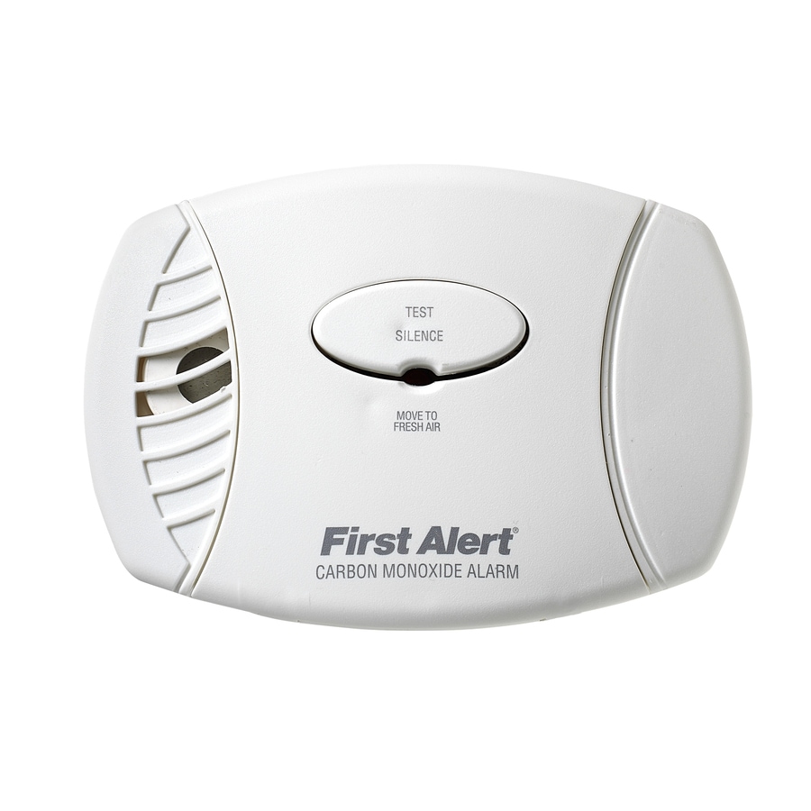 first alert carbon monoxide alarm sound