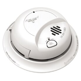 UPC 029054001672 product image for First Alert AC Hardwired 120-Volt Smoke Detector | upcitemdb.com