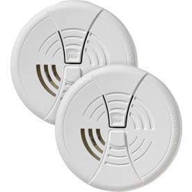 UPC 029054003348 product image for First Alert 2-Pack Battery-Powered 9-Volt Smoke Detector | upcitemdb.com