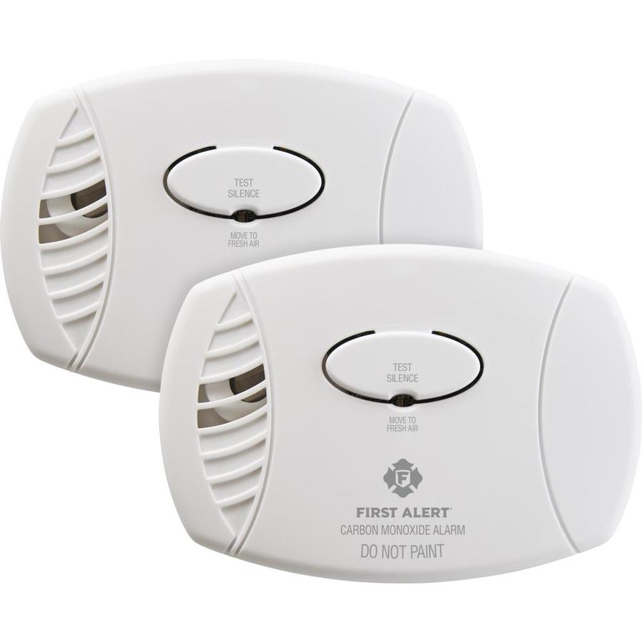 first alert carbon monoxide detector