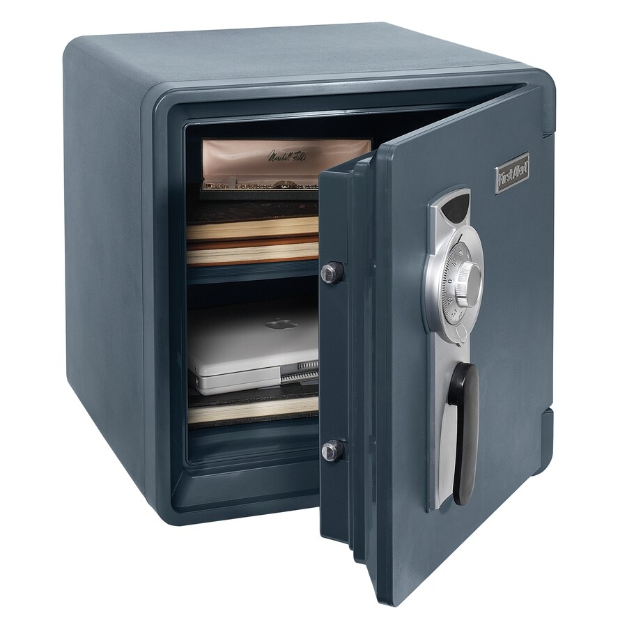 First Alert 2092F-BD Floor-Wall-Safes - View #2
