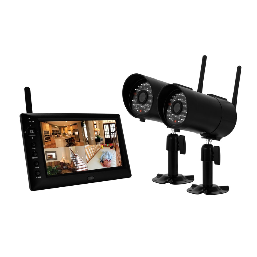 wireless outdoor surveillance camera