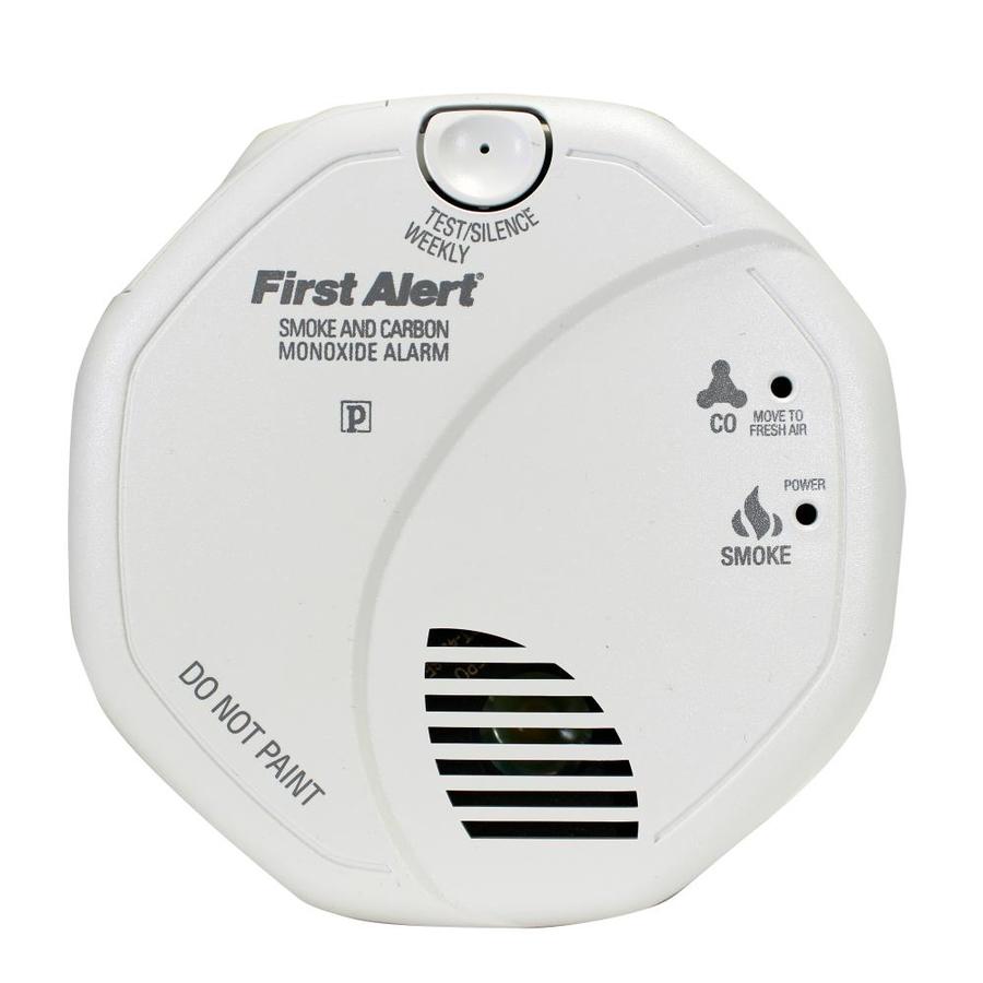 first alert smoke and carbon monoxide alarm 3 beeps