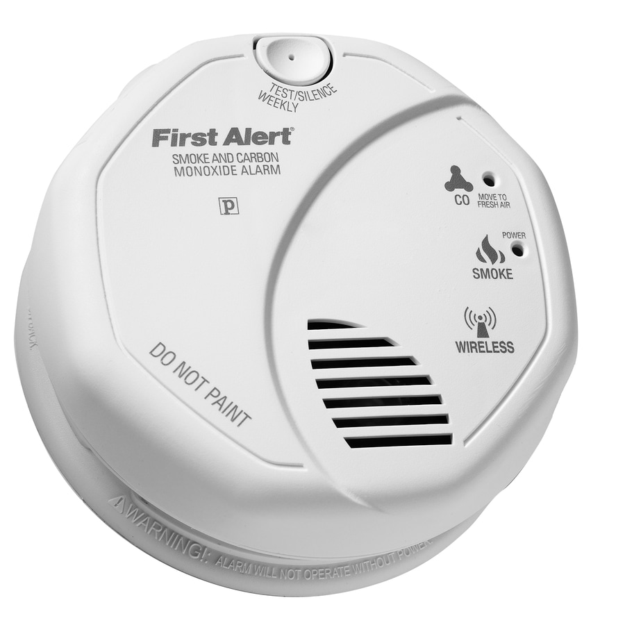 Shop First Alert Battery Operated Carbon Monoxide Smoke Detector Works 8782