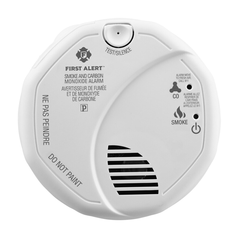 test first alert carbon monoxide alarm