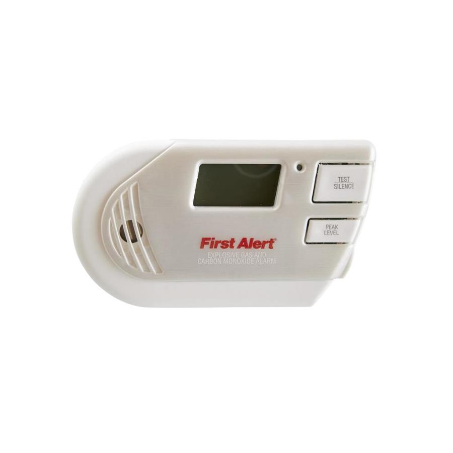 first alert carbon monoxide detector