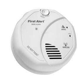 First Alert Z Wave Battery-powered 3-Volt Photoelectric Sensor Smoke Detector