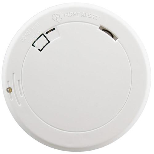 First Alert Battery Powered 3 Volt Photoelectric Sensor Smoke Detector At Lowes Com