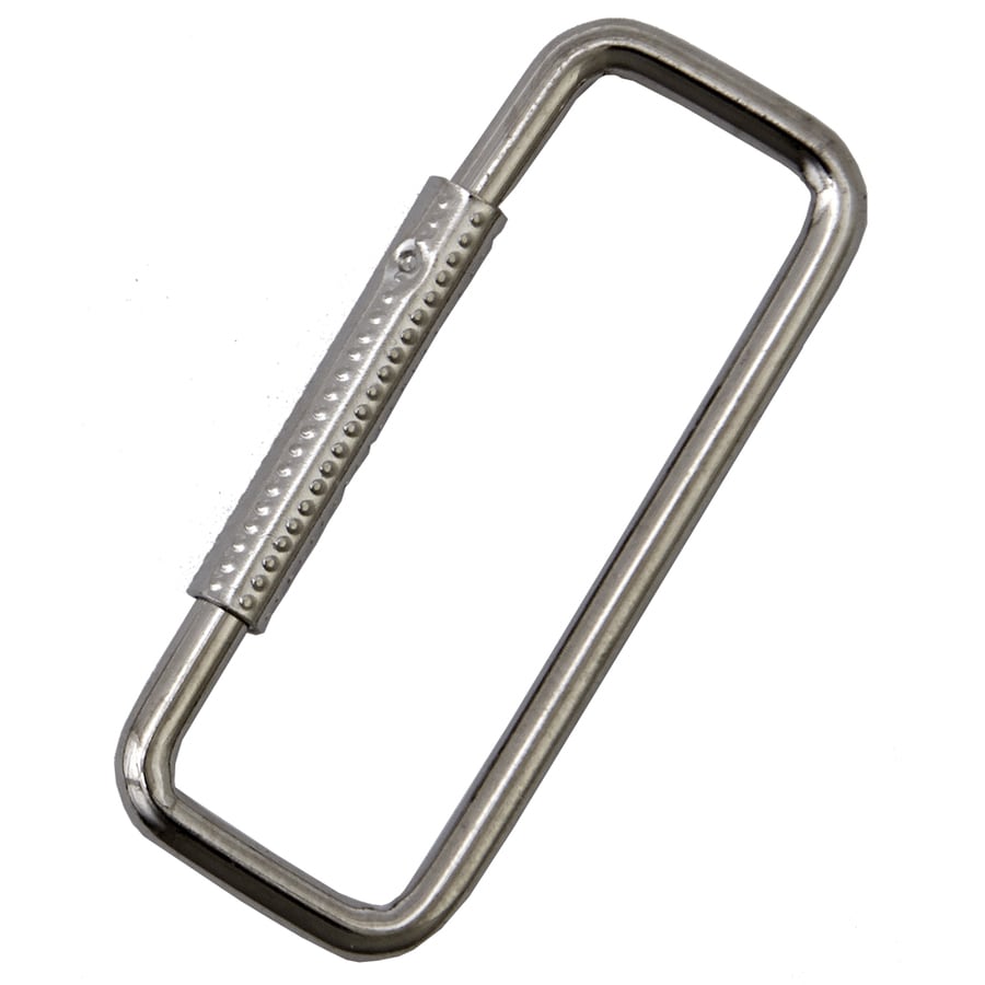 Hy-Ko Products Spring Lock Key Ring at Lowes.com