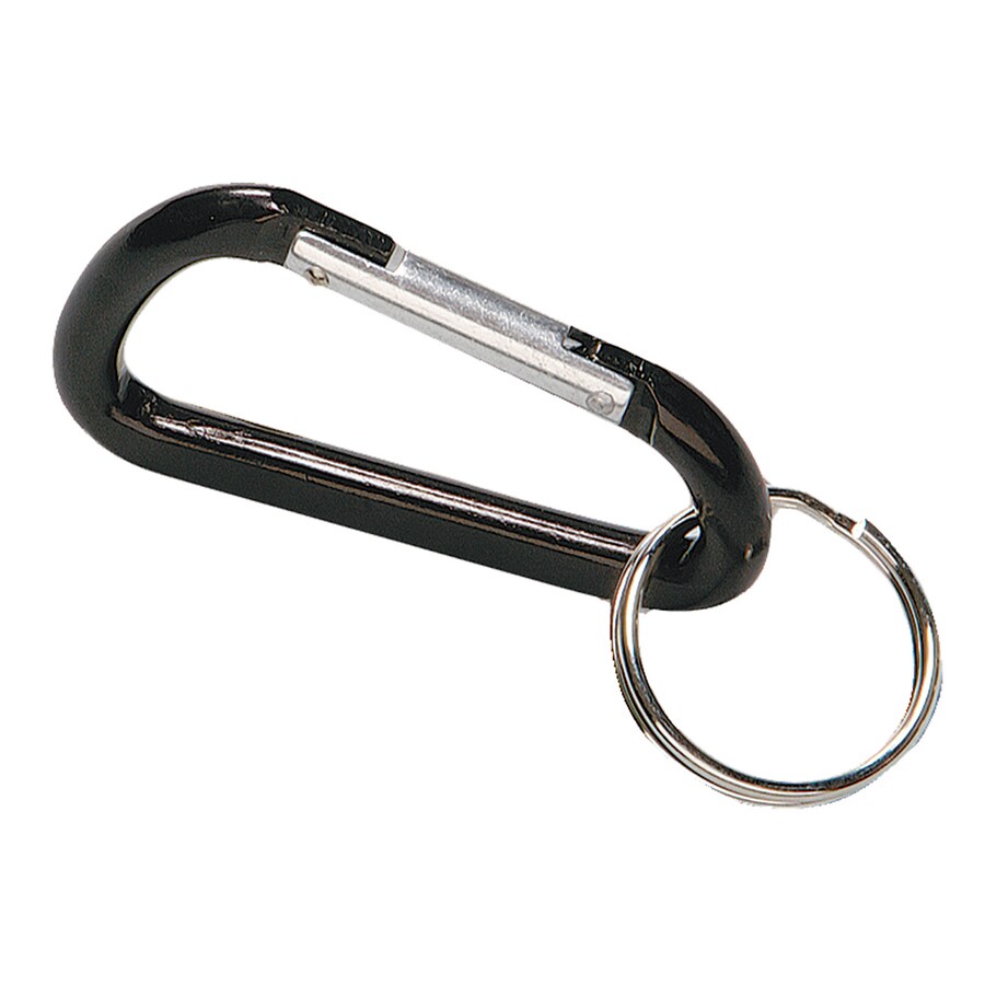 Hy-Ko Products Large Carabiner with Ring at Lowes.com