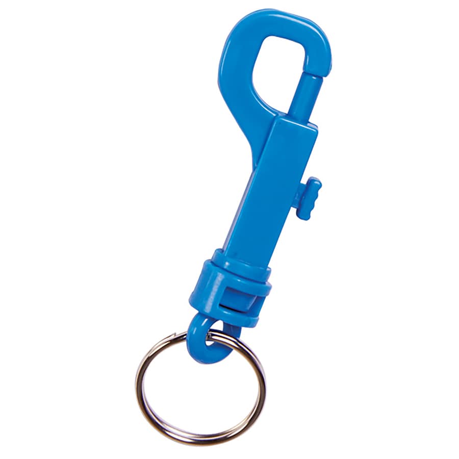 HyKo Products Plastic Key Snap with Ring at