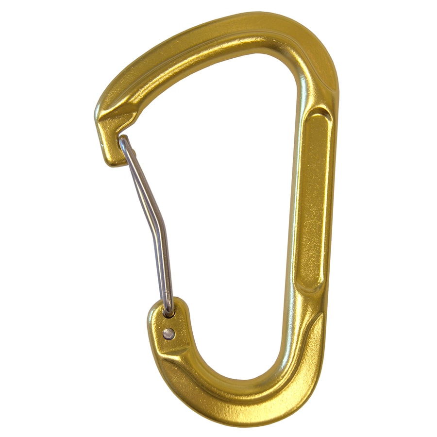 Hy-Ko Products Large Gold Carabiner at Lowes.com