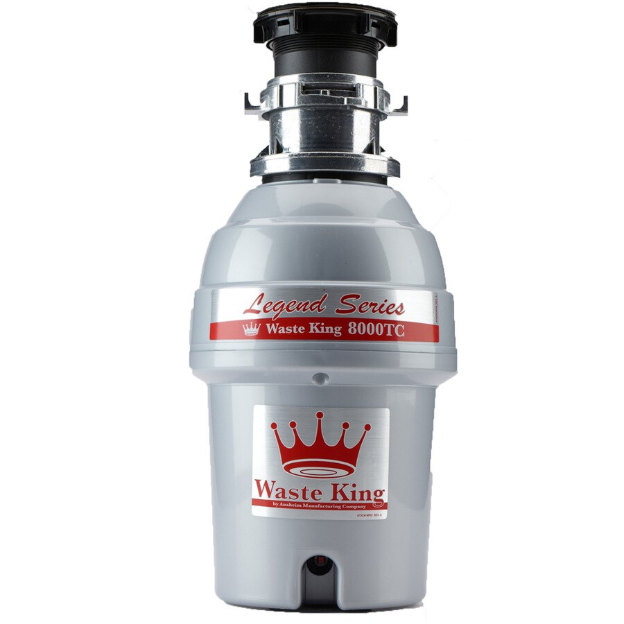 Waste King 8000TC 1-HP Garbage Disposal