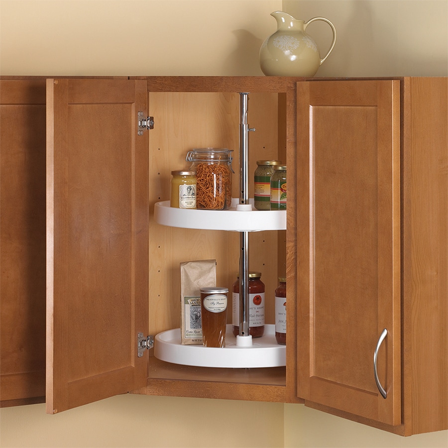 Shop Knape \u0026 Vogt 2Tier Plastic Full Circle Cabinet Lazy Susan at Lowes.com Shop Knape \u0026 Vogt 2Tier Plastic Full Circle Cabinet Lazy Susan at Lowes.com