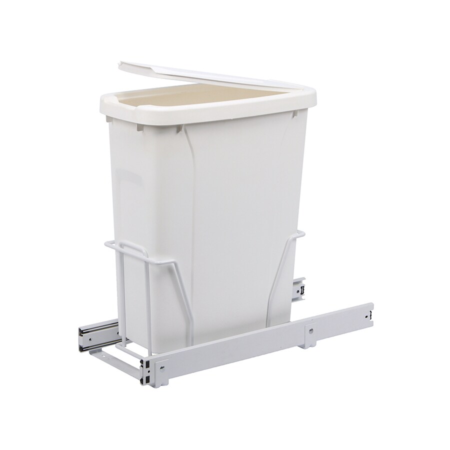 Knape & Vogt PLSW9-1-20-R-W Pullout-Trash-Cans - View #3