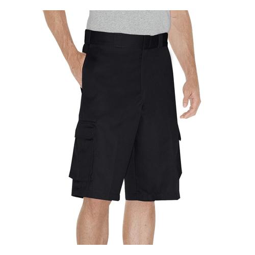 Dickies Men's 50x10 Black Twill Cargo Work Shorts in the Work Shorts ...