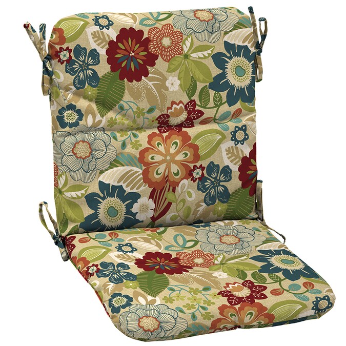Garden Treasures Mid Back Chair Cushion in the Patio Furniture Cushions