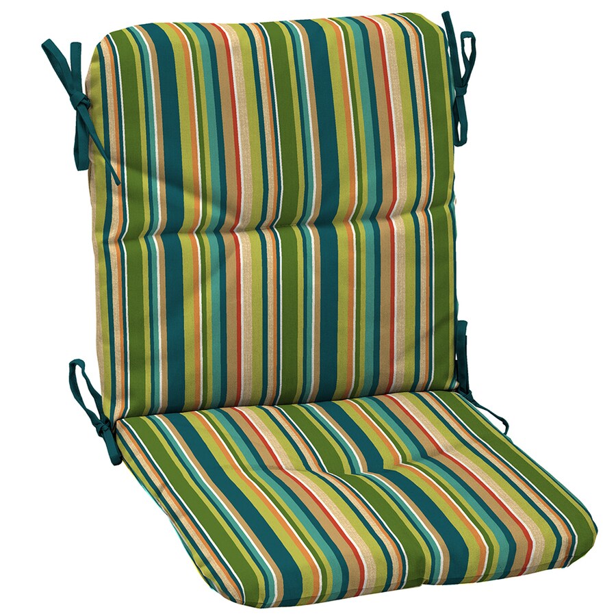 Garden Treasures Bloomery Stripe Cushion at