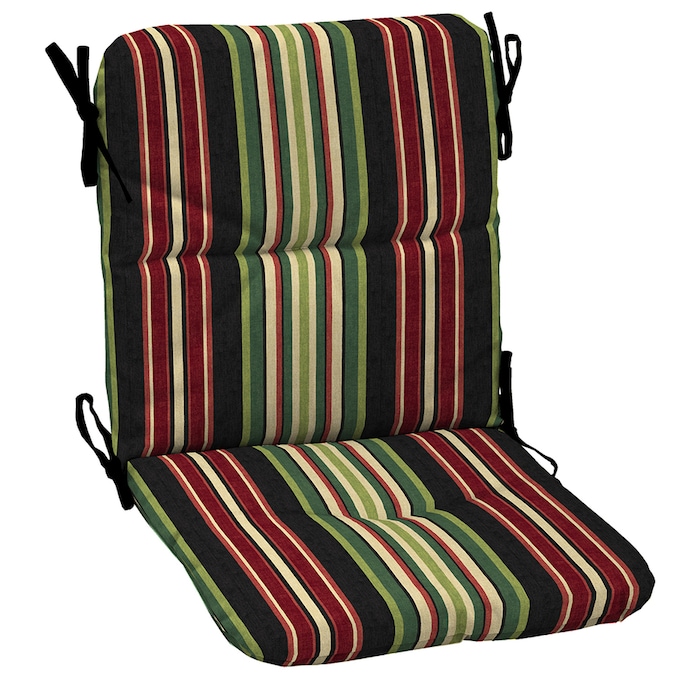 Style Selections Red, Green, Black, Cream Patio Chair