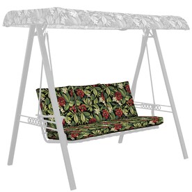 Porch Swing Cushion Patio Furniture At Lowes Com