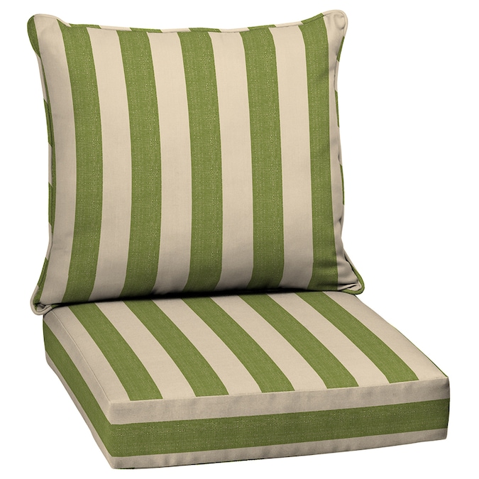 Deep Seat Chair Cushion, Garden Treasures Deep Seat Cushions