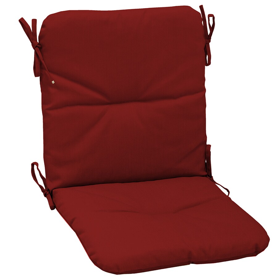 Garden Treasures Red Cushion at