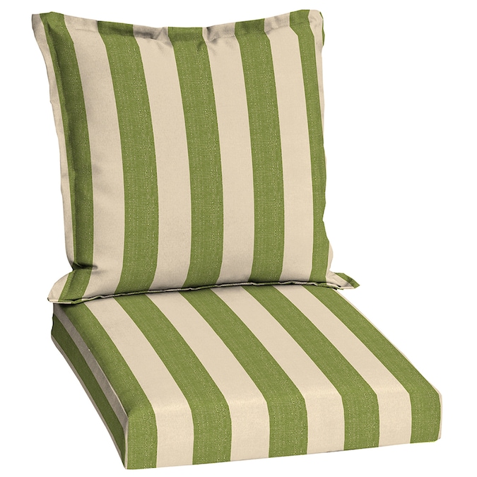 Garden Treasures Merrill Stripe Cushion, Universal Patio Furniture Cushions