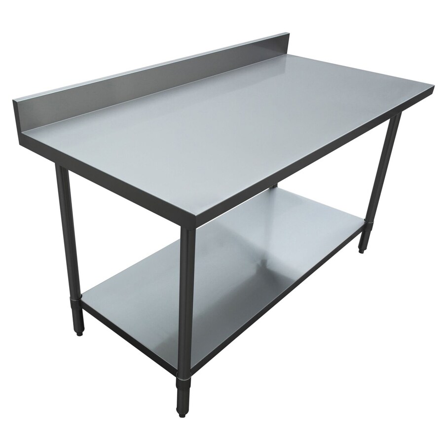 Excalibur Stainless Steel Prep Tables at Lowes.com Stainless Steel Work Table Lowes