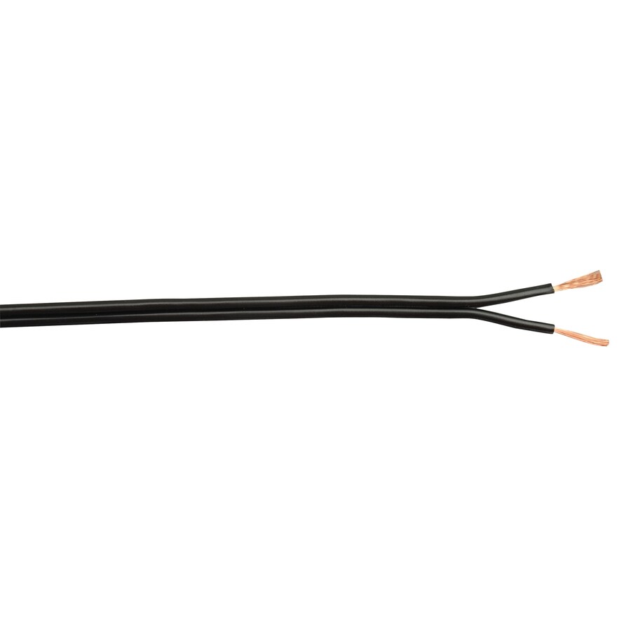 Coleman Cable 25 Ft 16 Awg 2 Conductor Black Lamp Cord At Com Coleman Cable 25 Ft 16 Awg 2 Conductor Black Lamp Cord