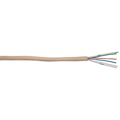 Coleman Cable 500 Ft 24 3 Cat 3 Riser Beige Data Cable At Lowes Com