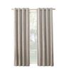 Allen + roth PIERSTON 84-in Stone Polyester Blackout Thermal Lined ...