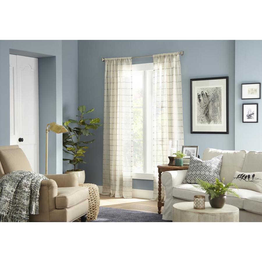 Indoor Outdoor Sheer Curtains Drapes At Lowes Com