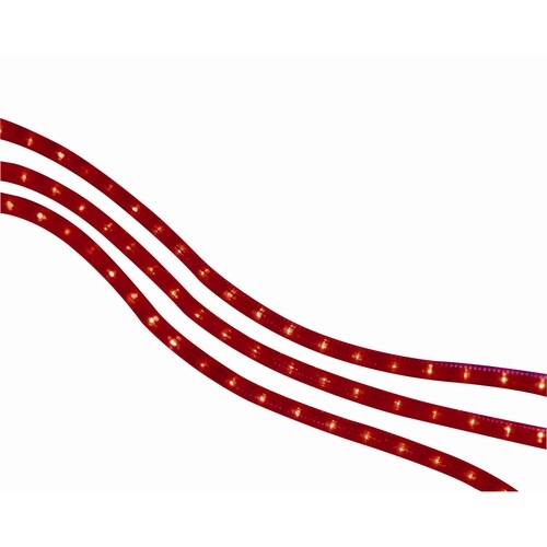 Holiday Living Red Rope Light 18ft; Actual 18ft) in the