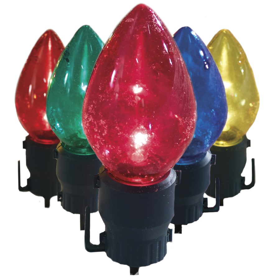 Holiday Living 5 Marker Multicolor Incandescent Electrical Outlet Holiday Living 5 Marker Multicolor Incandescent Electrical Outlet Ed Christmas Light Bulb Pathway Markers