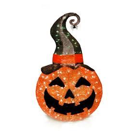 holiday living pre lit pumpkin sculpture with constant multicolor incandescent lights - Lowes Halloween Decorations holiday living pre lit pumpkin sculpture with constant multicolor incandescent lights - Lowes Halloween Decorations