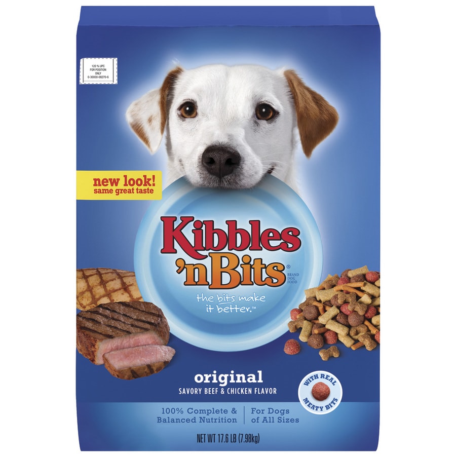 kibbles and bits dog food logo