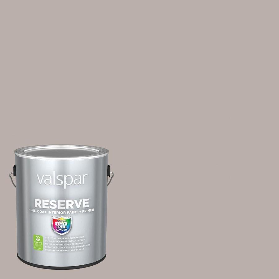 Valspar Reserve Satin Temperate Taupe Hgsw3436 Interior Paint (1Gallon