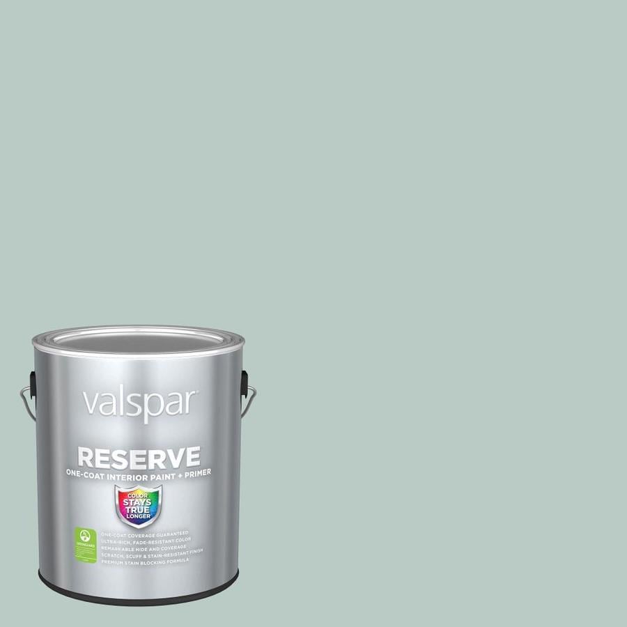 Valspar Reserve SemiGloss Sparkling Lake 50023b Interior Paint (1Gallon) in the Interior