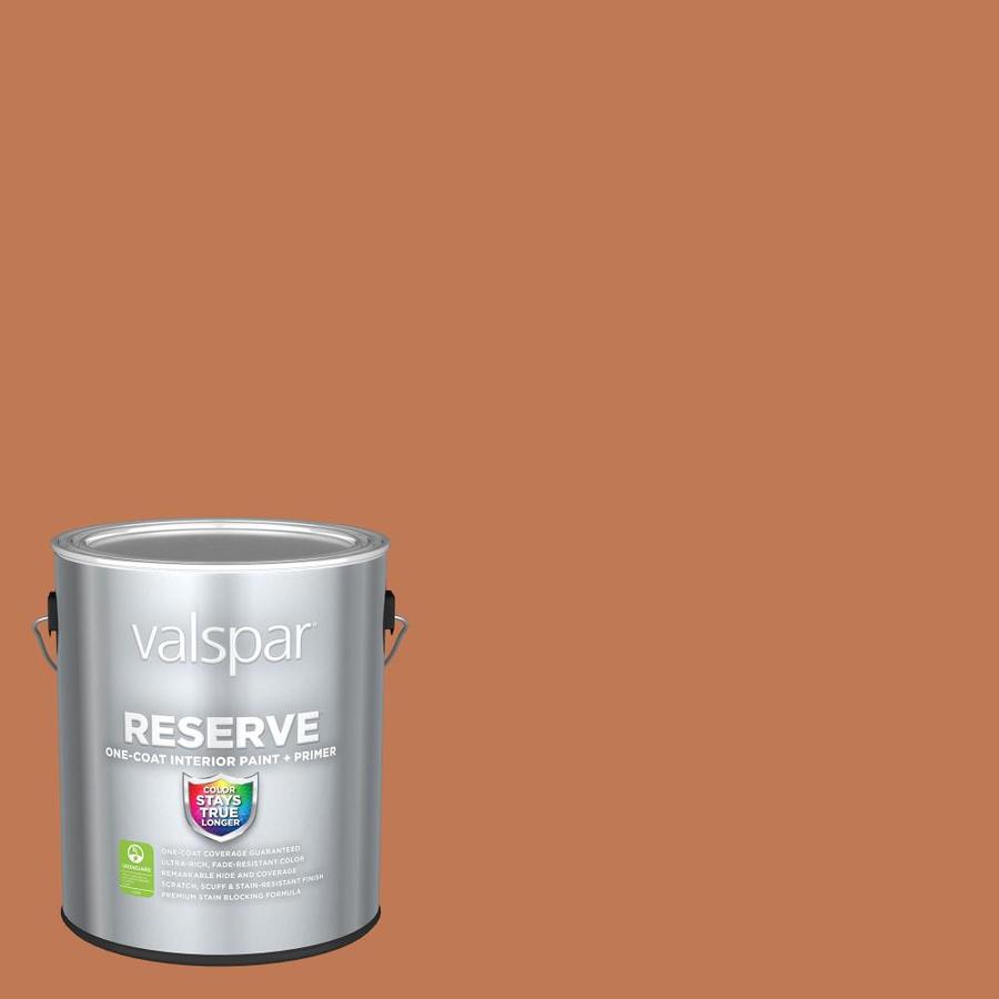 Valspar Reserve Flat Clove Bud 20045b Interior Paint (1Gallon) in the Interior Paint