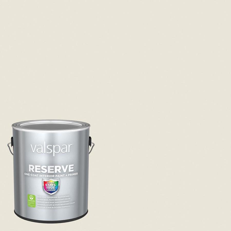 Valspar Reserve Satin Country Whitewash 6008 1a Interior Paint 1 Gallon In The Interior Paint Department At Lowes Com