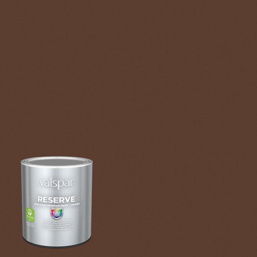 Valspar Reserve Satin Roasted Coffee 200910 Interior Paint (1Quart
