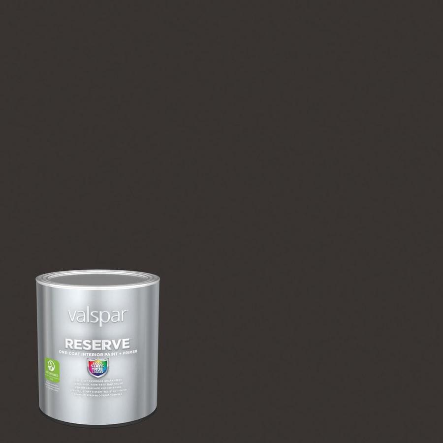 Valspar Reserve Satin Fired Earth 6011-1 Interior Paint (1-Quart) in