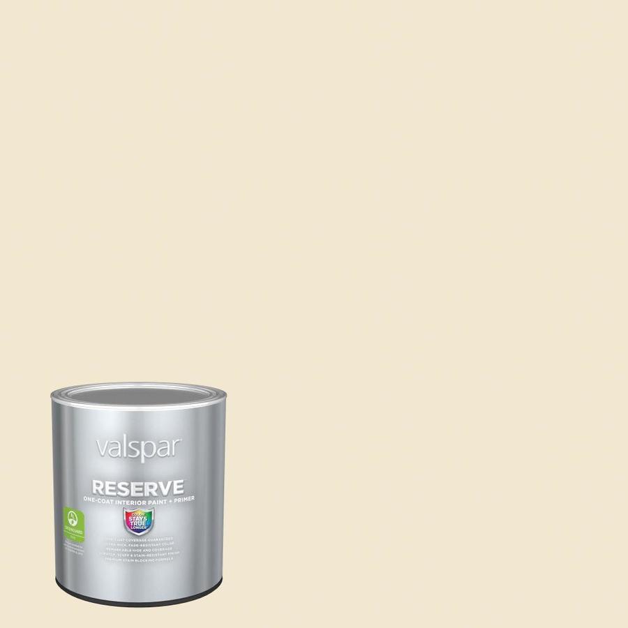 Valspar Reserve Satin Kabuki Clay 30038c Interior Paint (1Quart) in the Interior Paint