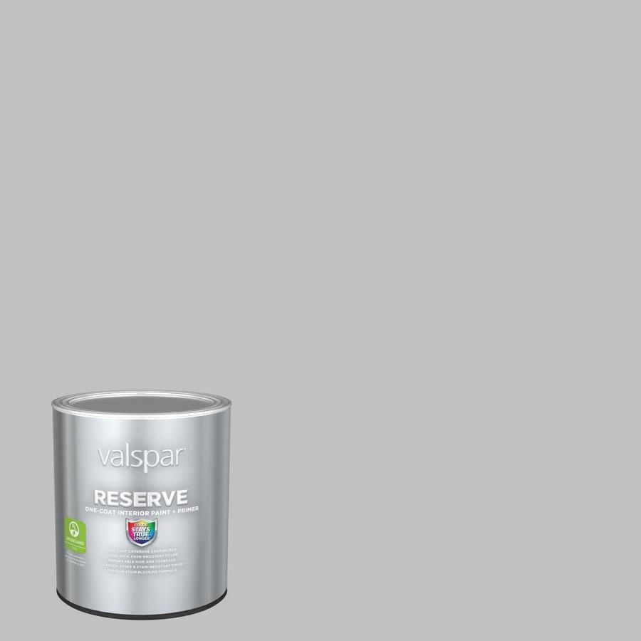 Valspar Reserve Flat Latitude Hgsw1446 Interior Paint (1Quart) in the