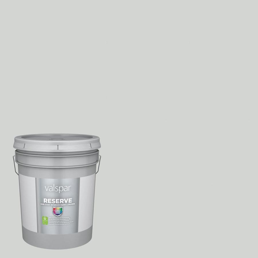 Valspar Reserve Flat Polar Star 40051a Interior Paint (5Gallon) in