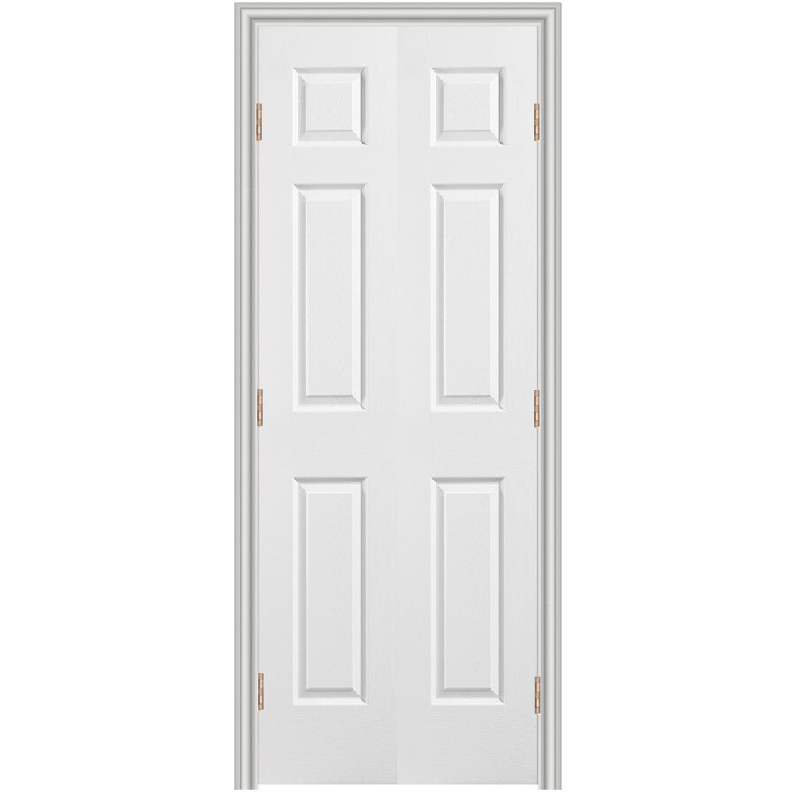 Classics 6 Panel Slab Interior Door Common 36 In X 80 In Actual 37 5 In X 81 5 In