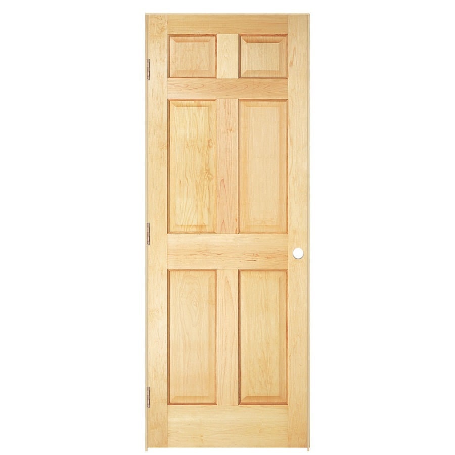 Reliabilt 36 W 6 Panel Wood Right Hand Interior Single