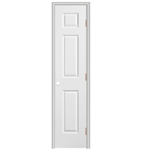 Reliabilt Classics 18 In X 80 In 6 Panel Hollow Core Primed Molded