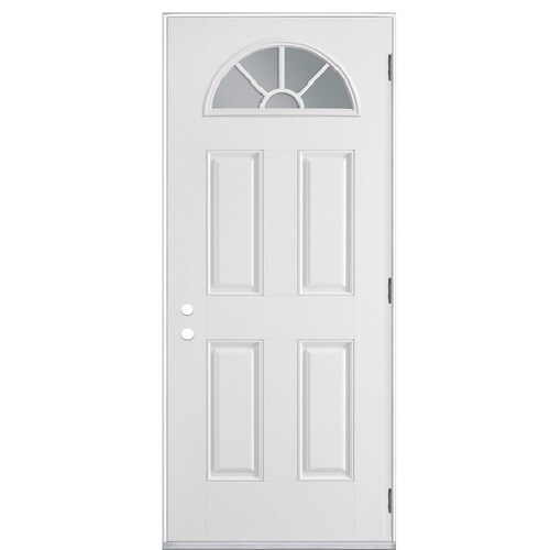 Minimalist Left Hand Outswing Exterior Door Lowes for Living room